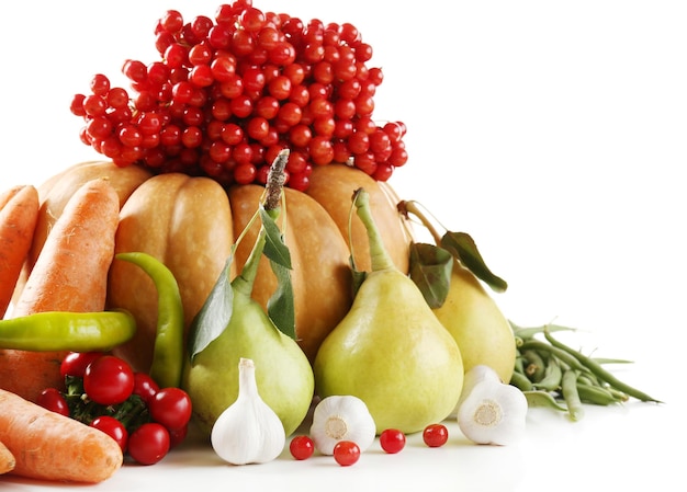 Sezonowe owoce i warzywa